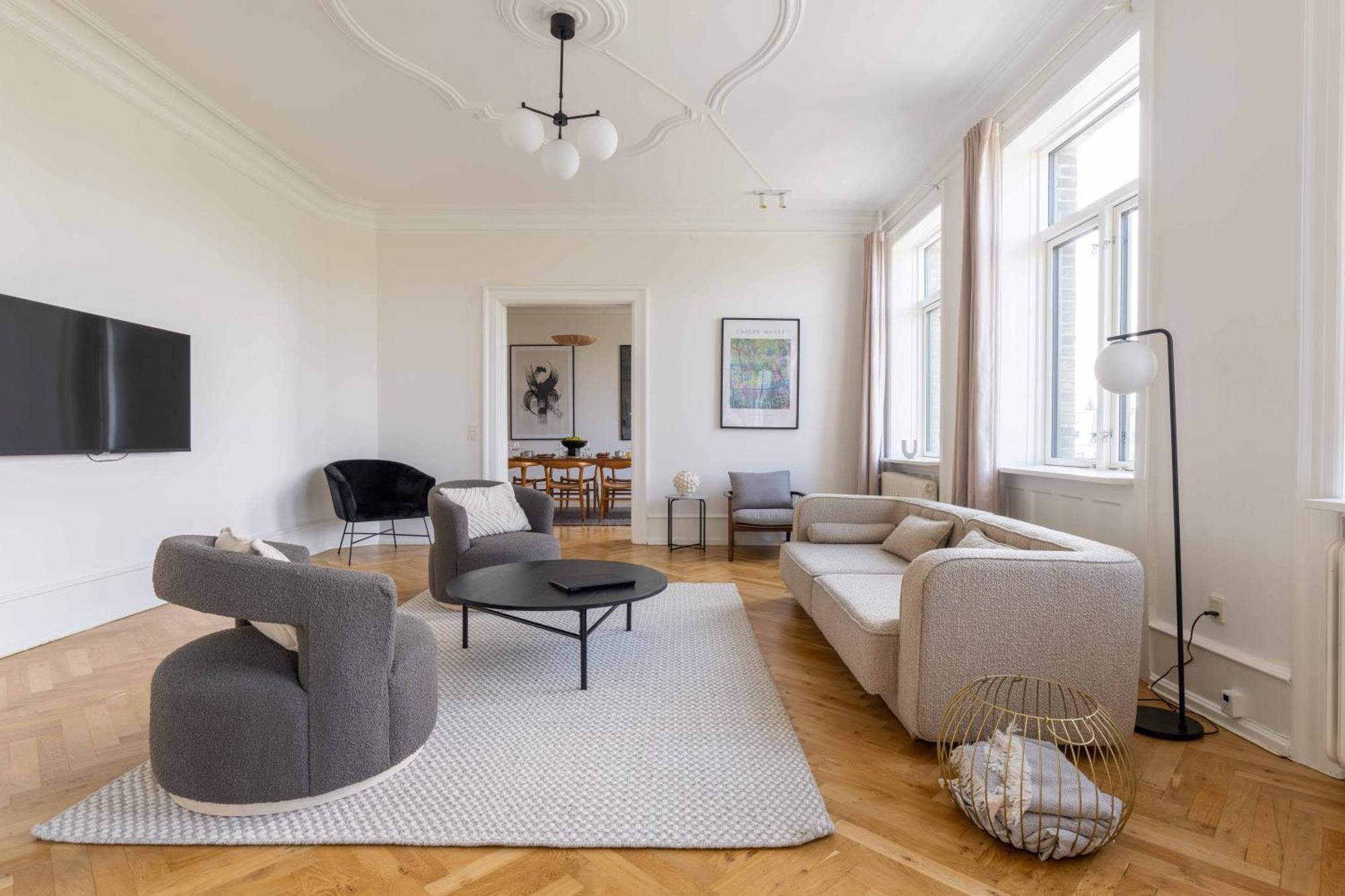 3 Bedroom Apartment In Lovely Area København Eksteriør bilde