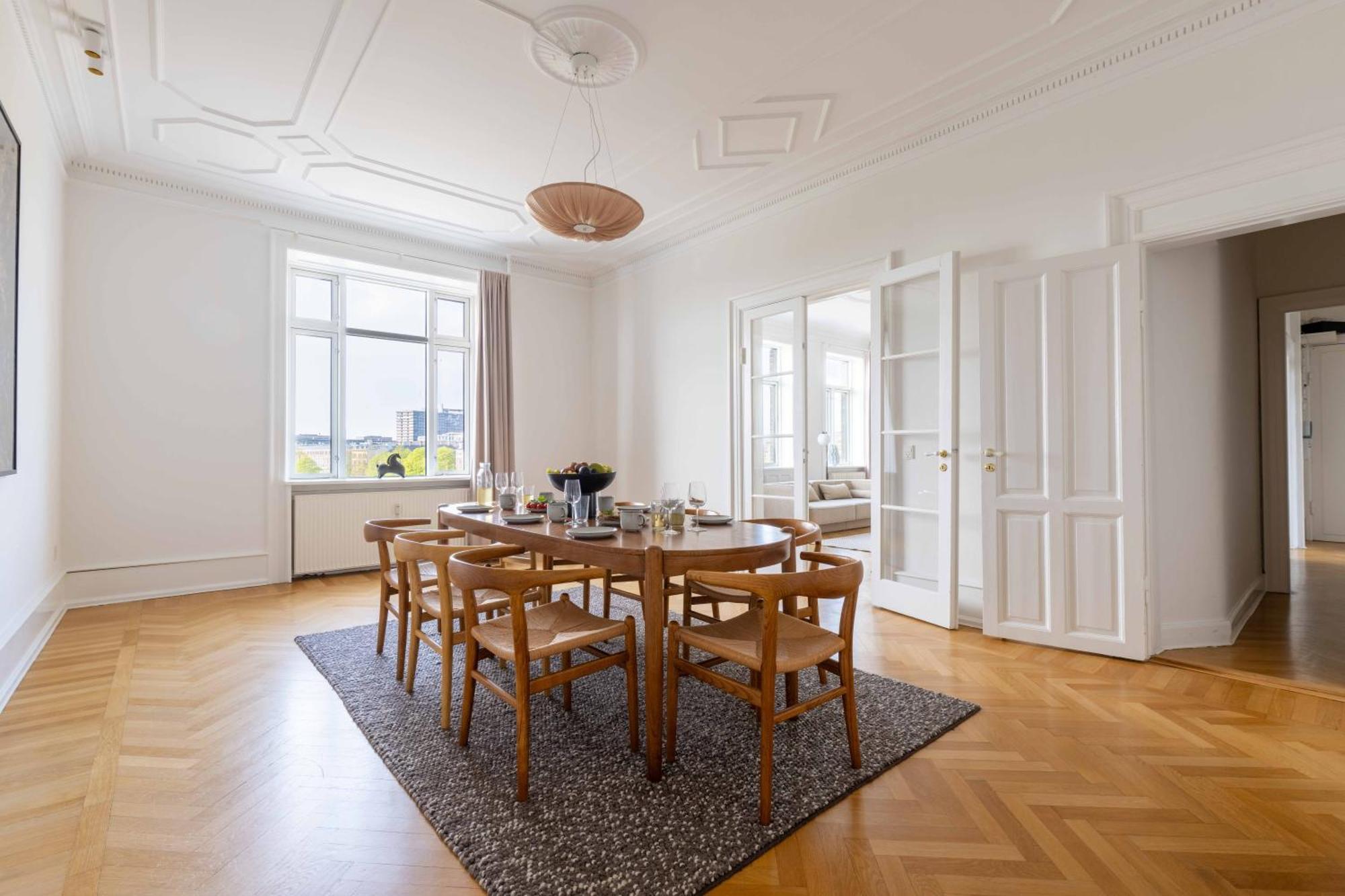 3 Bedroom Apartment In Lovely Area København Eksteriør bilde