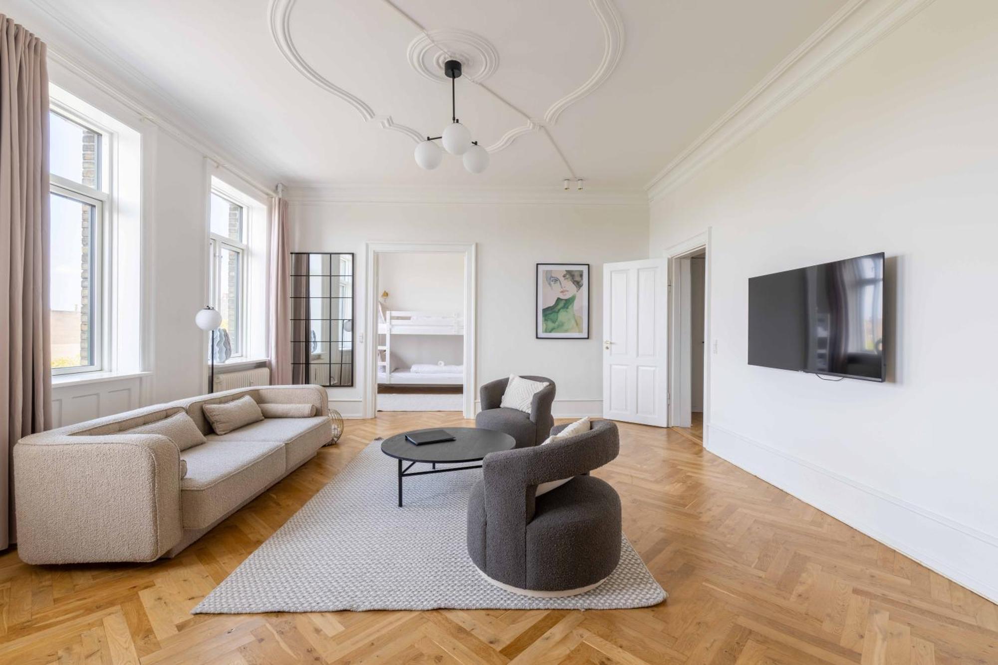 3 Bedroom Apartment In Lovely Area København Eksteriør bilde