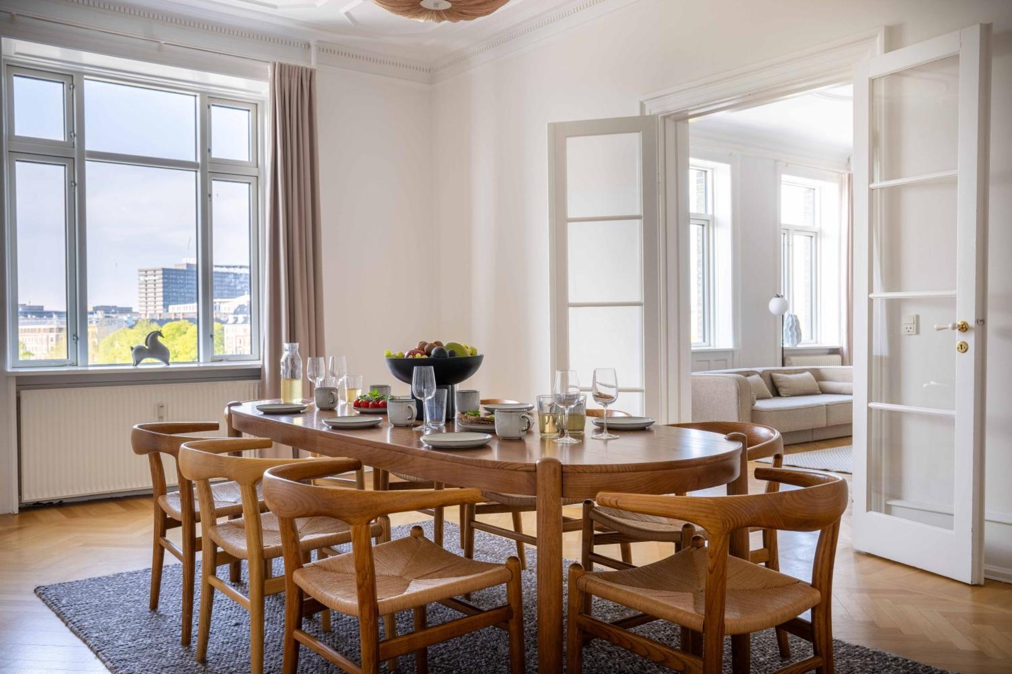 3 Bedroom Apartment In Lovely Area København Eksteriør bilde