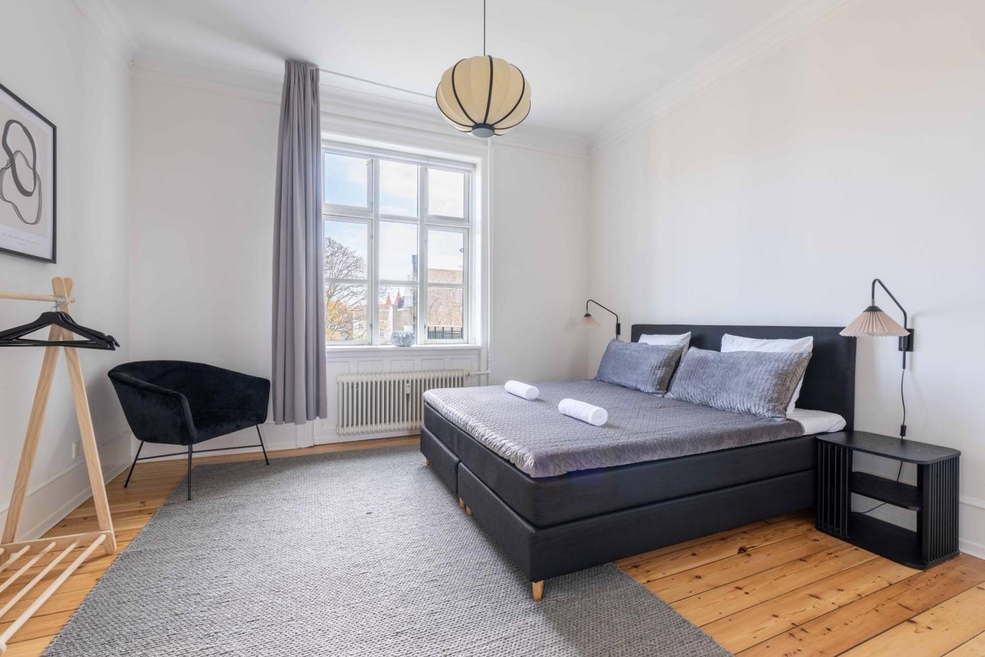 3 Bedroom Apartment In Lovely Area København Eksteriør bilde