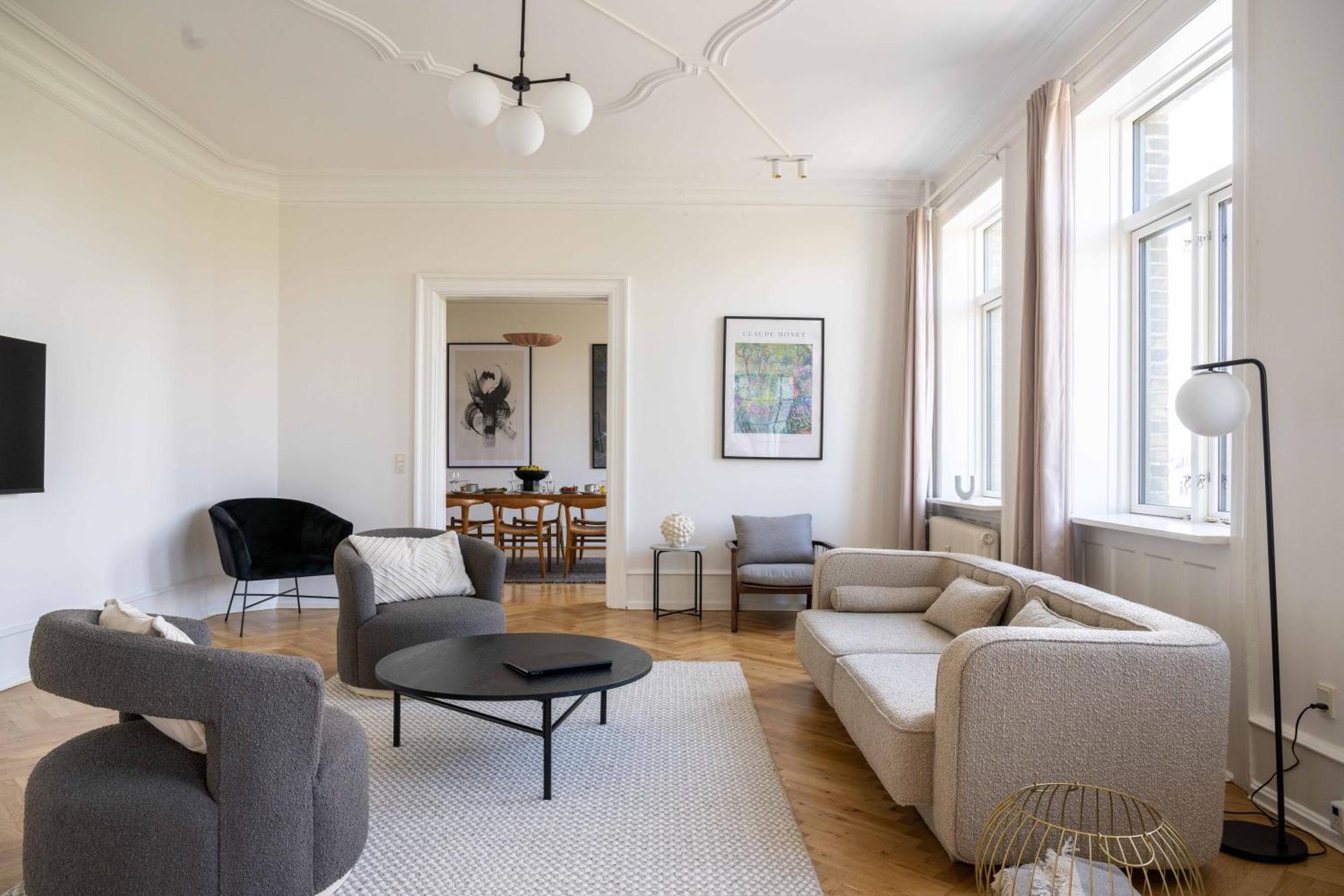 3 Bedroom Apartment In Lovely Area København Eksteriør bilde