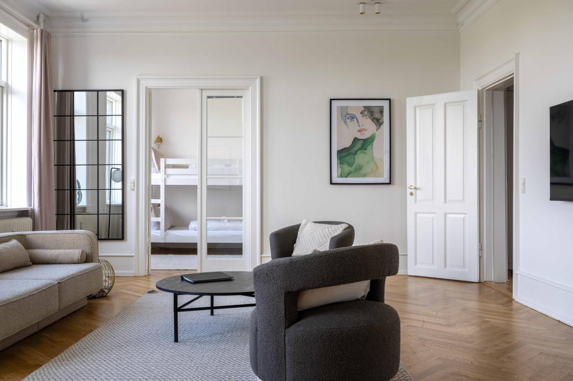 3 Bedroom Apartment In Lovely Area København Eksteriør bilde
