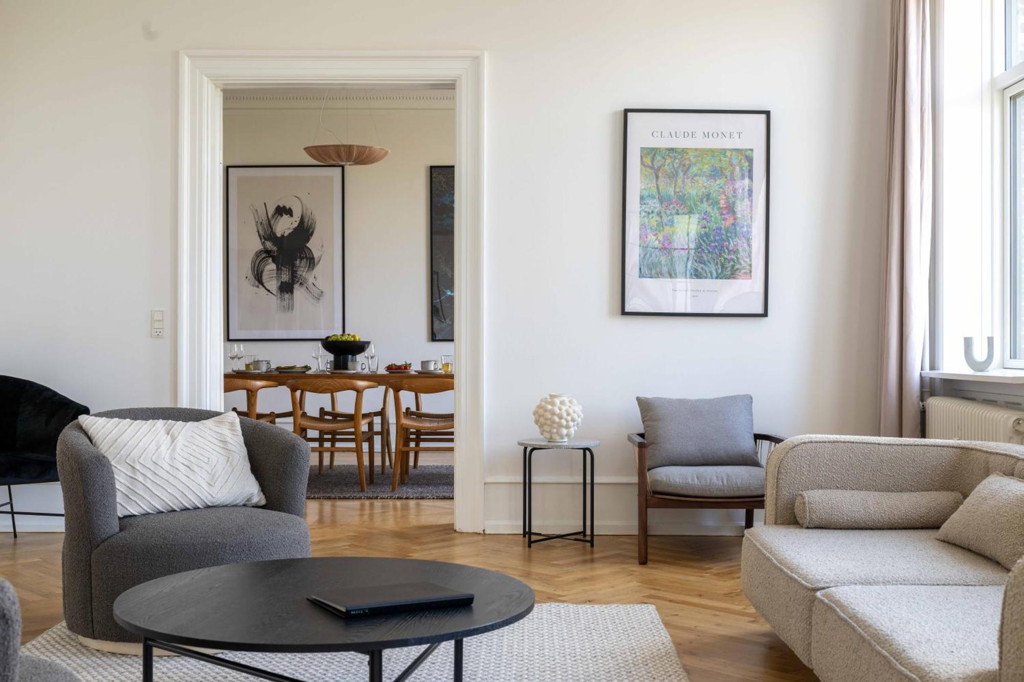3 Bedroom Apartment In Lovely Area København Eksteriør bilde