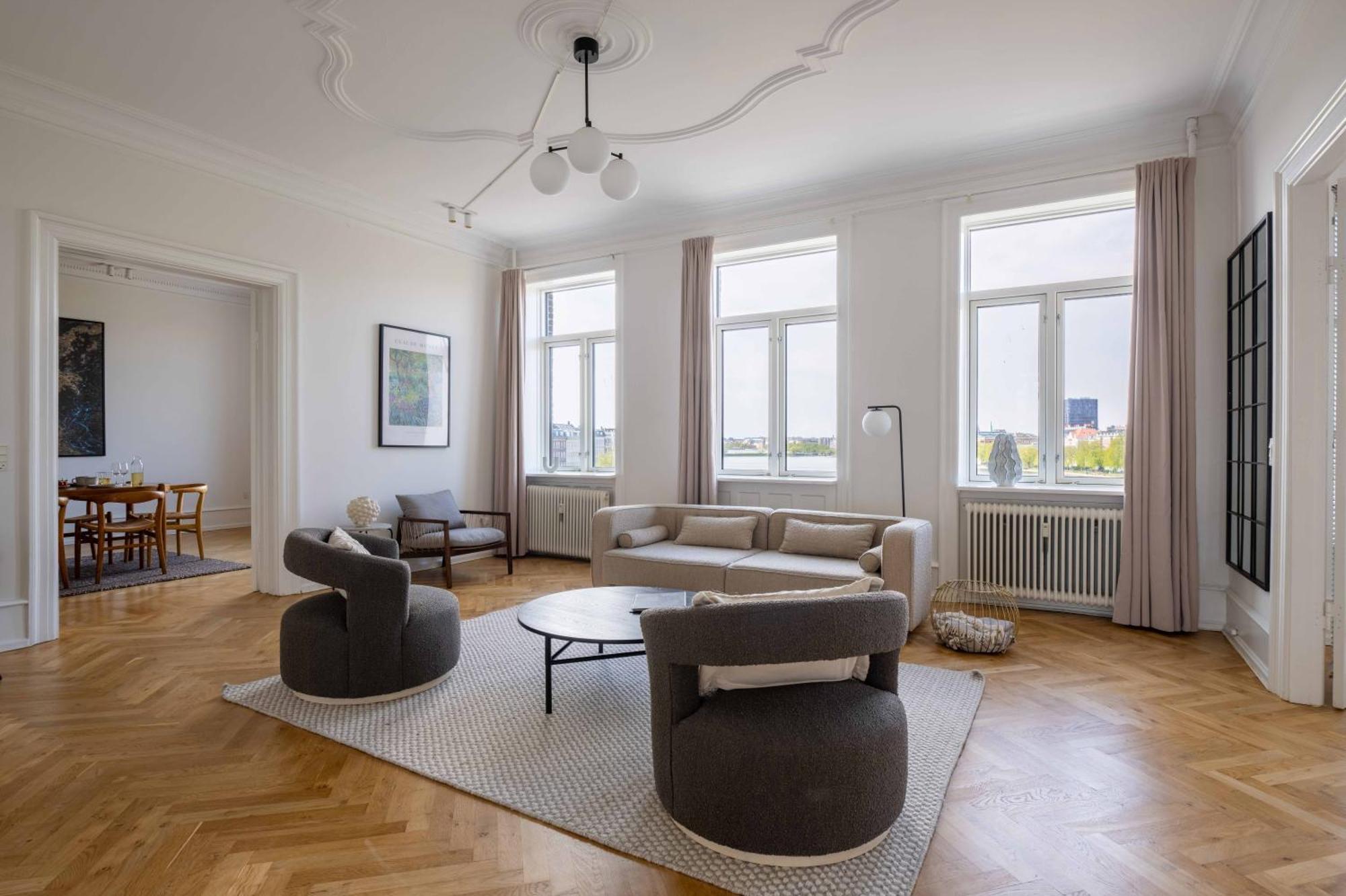 3 Bedroom Apartment In Lovely Area København Eksteriør bilde