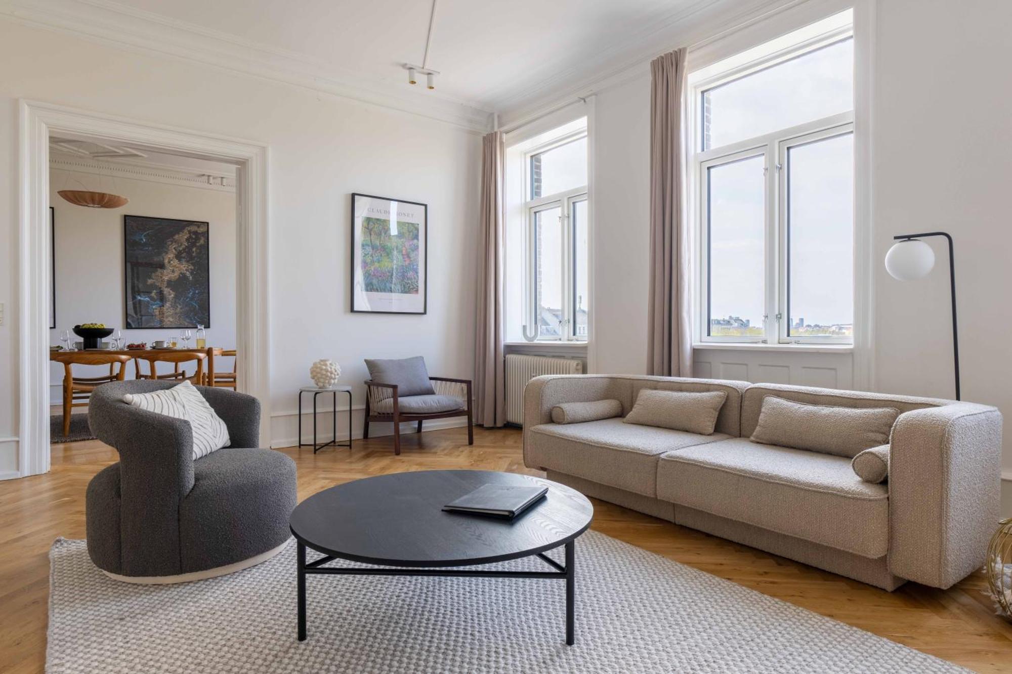 3 Bedroom Apartment In Lovely Area København Eksteriør bilde